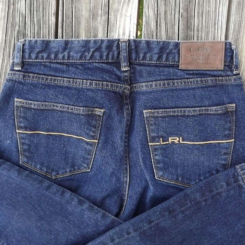 Ralph Lauren Signature Blue Jeans Size 6